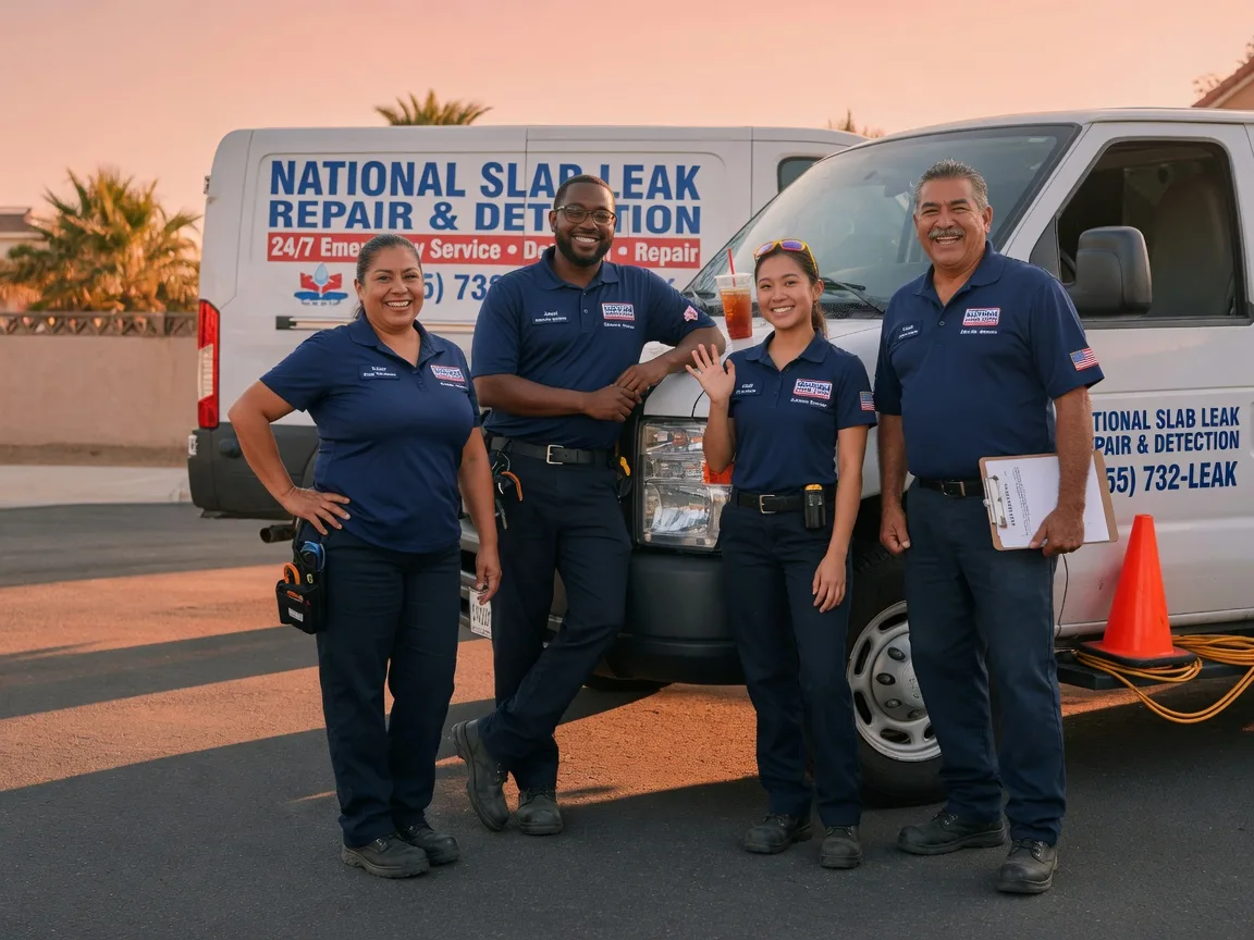 Slab Leak Detection company in Hoxie, KS