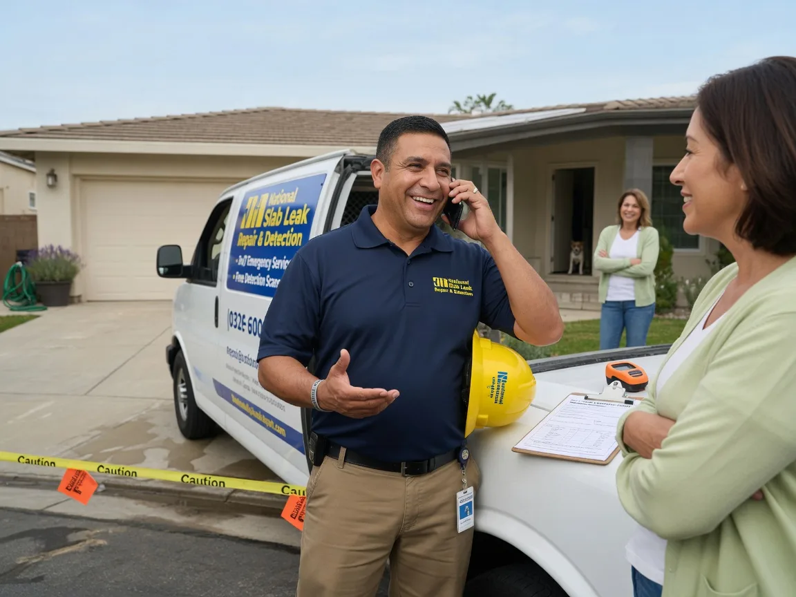 Slab Leak Detection Hoxie, KS FAQs