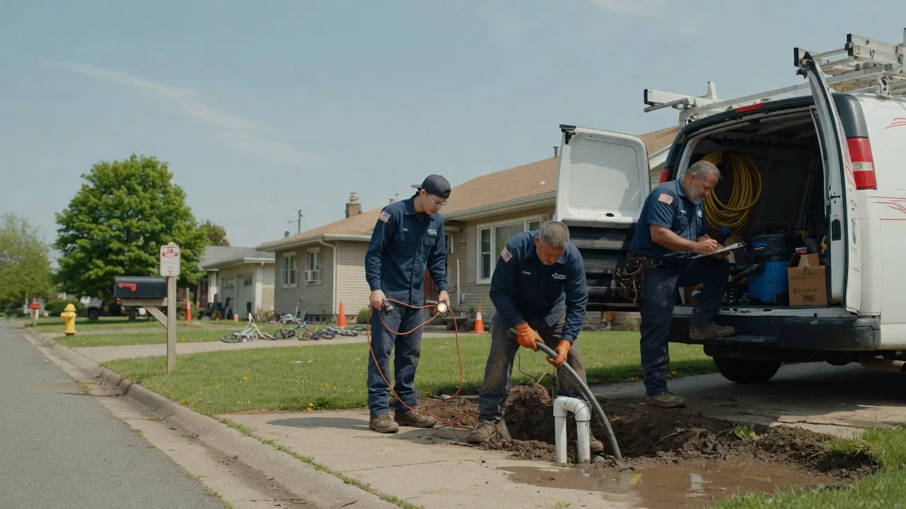 Slab Leak Detection in Hoxie, KS near me